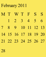 Calendar